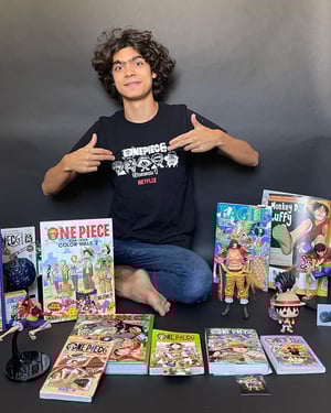 This is the Avatar Image for the Iñaki Godoy (One Piece Live Action) AI Voice and Text to Speech Generator